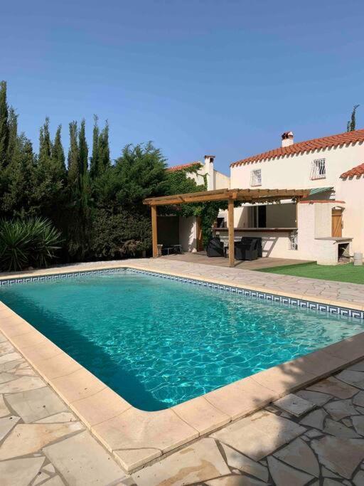 Jolie Villa Piscine A 15 Min Du Barcares Salses-le-Château Extérieur photo